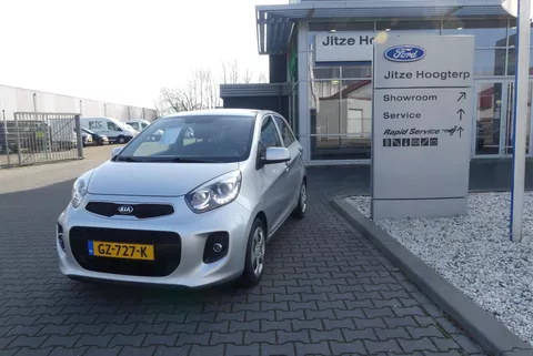 Kia Picanto 1.2 CVVT DynamicLine AUTOMAAT.CRUISE.AIRCO.42840KM.