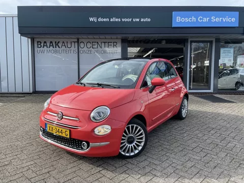 Fiat 500 0.9 TwinAir Turbo Lounge | Pano | Navi | Airco
