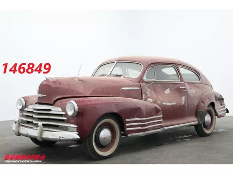 Chevrolet Fleetline Aerosedan 3.5-L6 Scheunenfund Barnfind