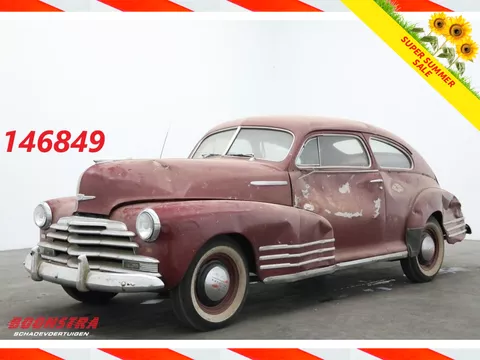 Chevrolet Fleetline Aerosedan 3.5-L6 Scheunenfund Barnfind