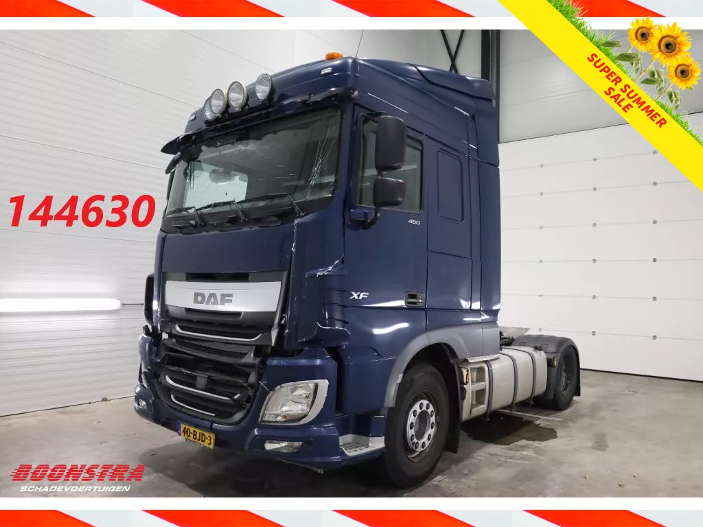DAF XF 460 FT ACC Dakairco Full Air.