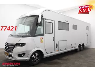 Fiat Ducato Frankia Titan I 890 2.3 MJ 175 PK Aut. Level Lucht 2xAirco Solar AHK