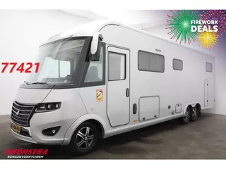 Fiat Ducato Frankia Titan I 890 2.3 MJ 175 PK Aut. Level Lucht 2xAirco Solar AHK