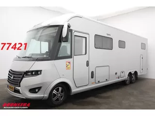 Fiat Ducato Frankia Titan I 890 2.3 MJ 175 PK Aut. Level Lucht 2xAirco Solar AHK
