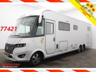 Fiat Ducato Frankia Titan I 890 2.3 MJ 175 PK Aut. Level Lucht 2xAirco Solar AHK