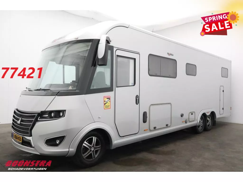 Fiat Ducato Frankia Titan I 890 2.3 MJ 175 PK Aut. Level Lucht 2xAirco Solar AHK