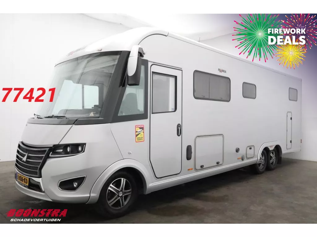 Fiat Ducato Frankia Titan I 890 2.3 MJ 175 PK Aut. Level Lucht 2xAirco Solar AHK