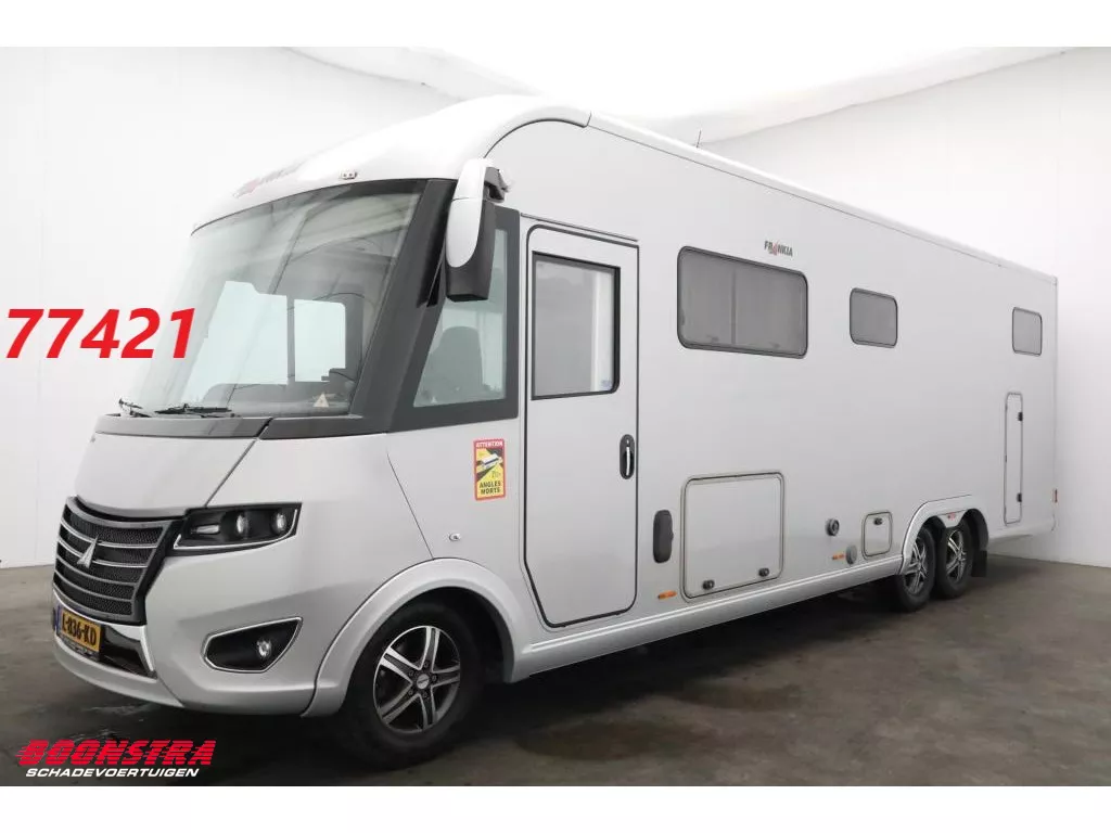Fiat Ducato Frankia Titan I 890 2.3 MJ 175 PK Aut. Level Lucht 2xAirco Solar AHK