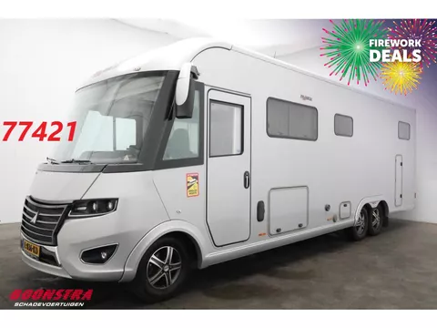 Fiat Ducato Frankia Titan I 890 2.3 MJ 175 PK Aut. Level Lucht 2xAirco Solar AHK