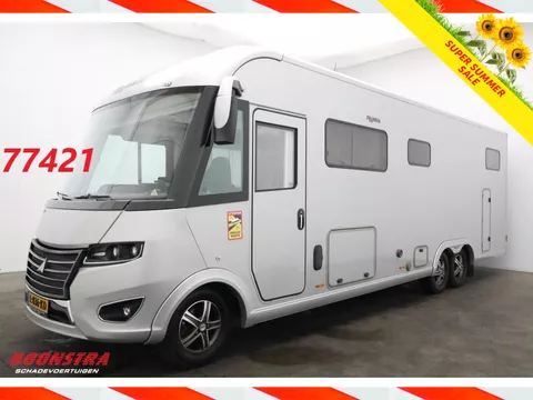 Fiat Ducato Frankia Titan I 890 2.3 MJ 175 PK Aut. Level Lucht 2xAirco Solar AHK