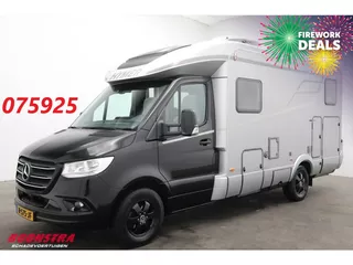 Mercedes-Benz Sprinter Hymer B MC T 580 2.2 CDI 175 PK Aut. Solar Single Beds Dakairco ACC Navi Camera
