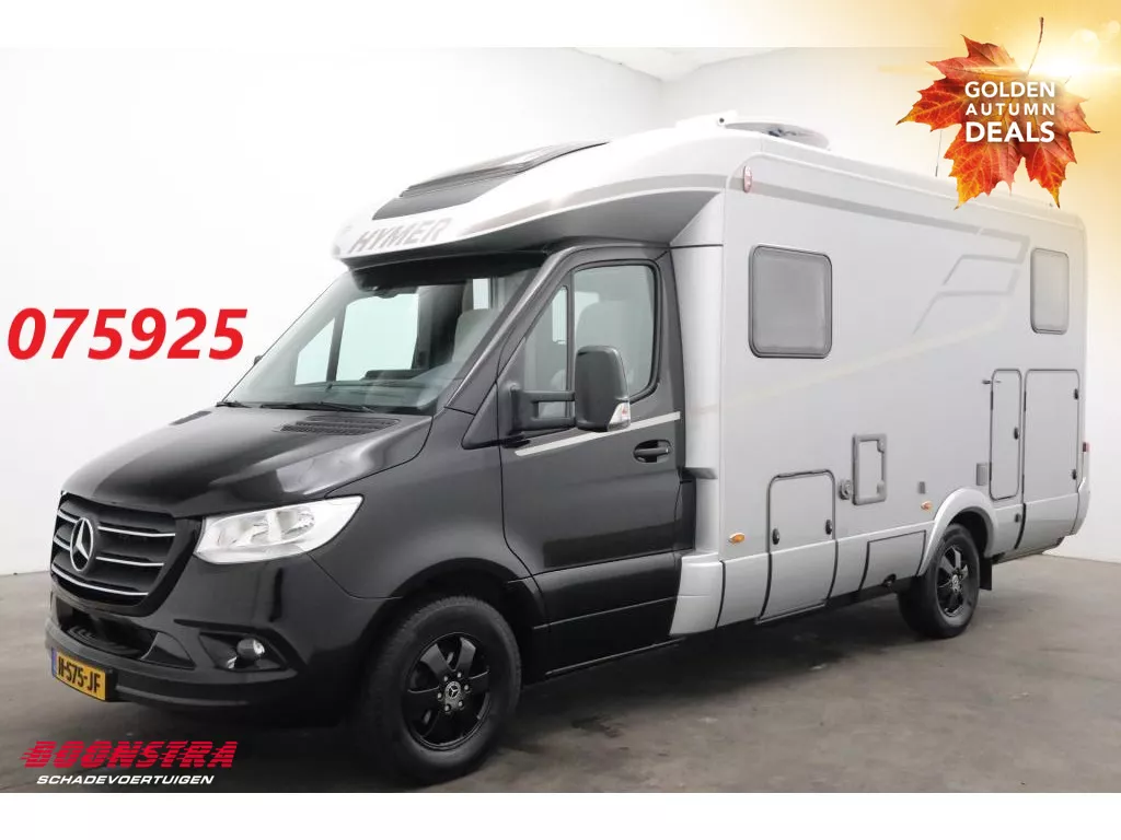 Mercedes-Benz Sprinter Hymer B MC T 580 2.2 CDI 175 PK Aut. Solar Single Beds Dakairco ACC Navi Camera