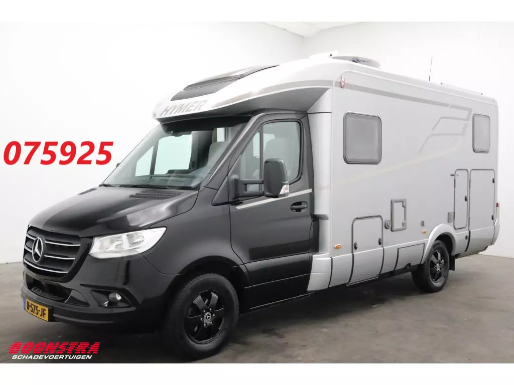 Mercedes-Benz Sprinter Hymer B MC T 580 2.2 CDI 175 PK Aut. Solar Single Beds Dakairco ACC Navi Camera