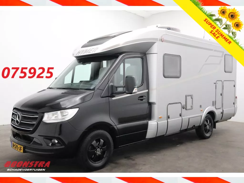 Mercedes-Benz Sprinter Hymer B MC T 580 2.2 CDI 175 PK Aut. Solar Single Beds Dakairco ACC Navi Camera