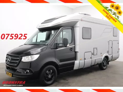 Mercedes-Benz Sprinter Hymer B MC T 580 2.2 CDI 175 PK Aut. Solar Single Beds Dakairco ACC Navi Camera