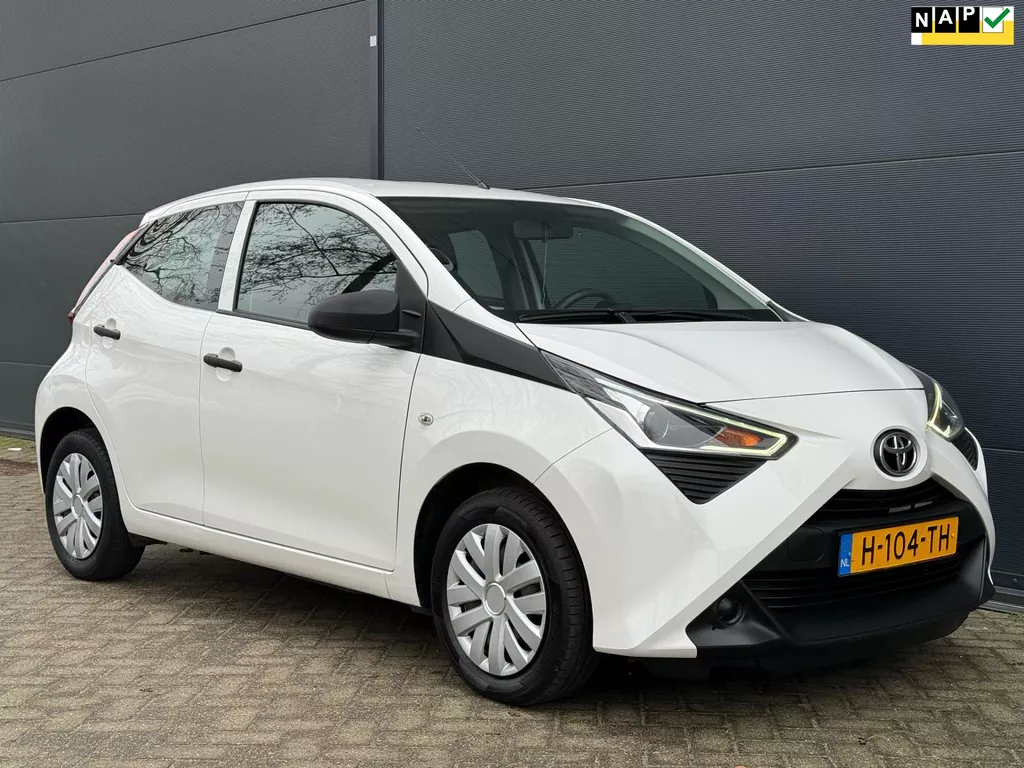 Toyota Aygo 1.0 VVT-i x-fun AIRCO | ELEK RAMEN | 1STE EIGEN | BTW | NWE APK