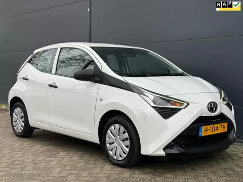 Toyota Aygo 1.0 VVT-i x-fun AIRCO | ELEK RAMEN | 1STE EIGEN | BTW | NWE APK