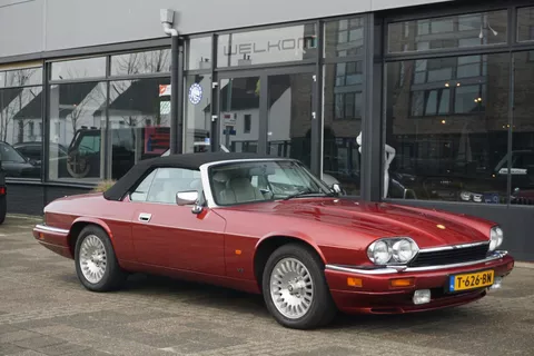 Jaguar XJS 6.0 V12 Convertible