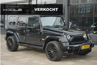 Jeep Wrangler Unlimited 3.8 BeachLine