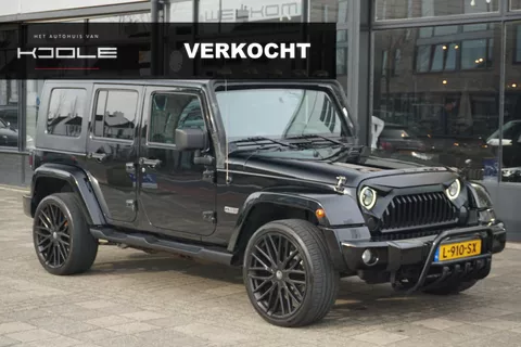 Jeep Wrangler Unlimited 3.8 BeachLine