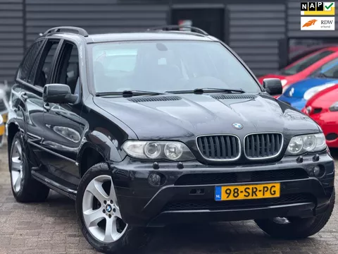 BMW X5 3.0d|Automaat|Trekhaak 3500KG|Cruise BMW X5 3.0d|Automaat|Trekhaak 3500KG|Cruise