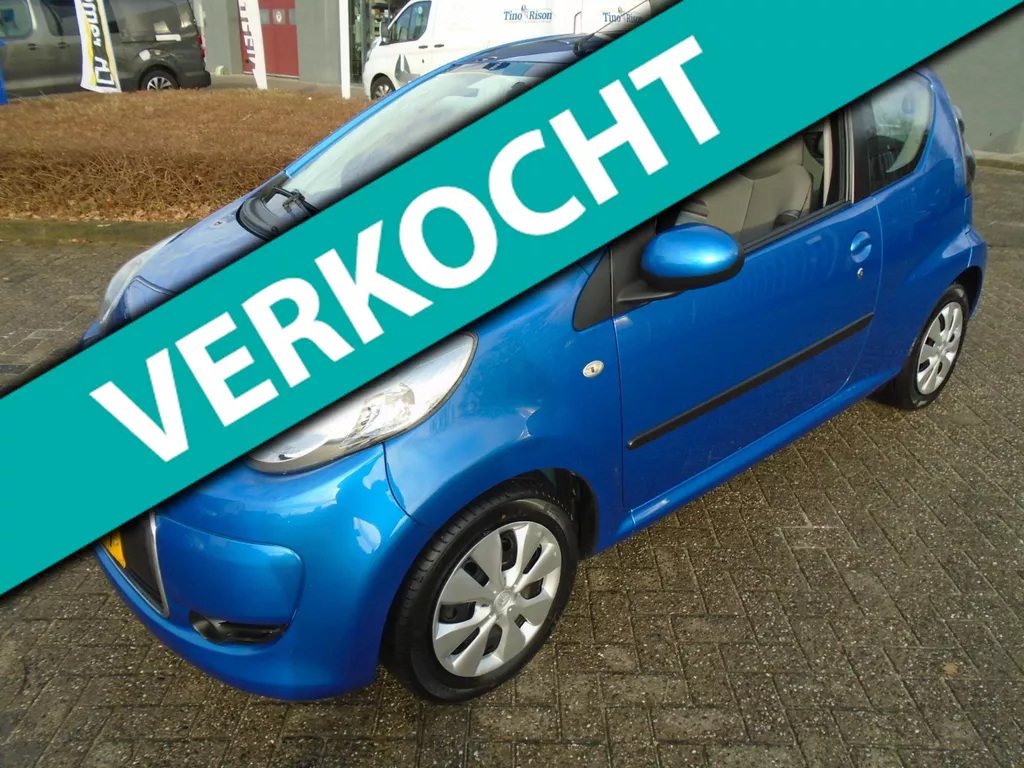 Citroen C1 1.0-12V Ambiance Nieuwe APK