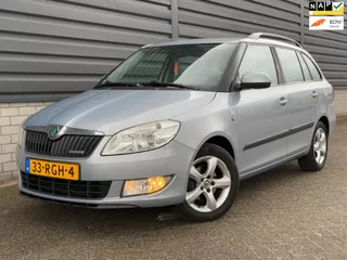 Skoda Fabia Combi 1.2 TDI Greenline airco Cruise apk