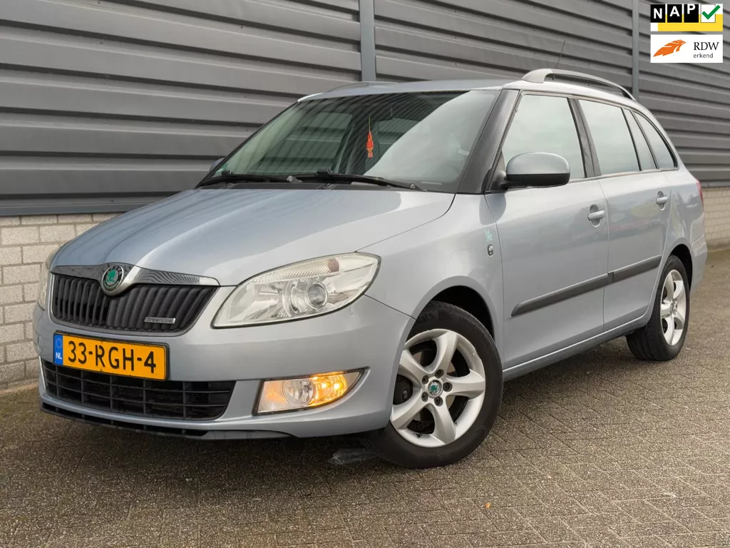 Skoda Fabia Combi 1.2 TDI Greenline airco Cruise apk