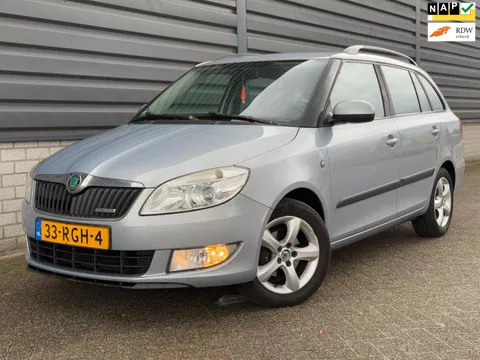 Skoda Fabia Combi 1.2 TDI Greenline airco Cruise apk