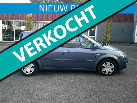 Renault SCENIC 1.6 MET NAVI AIRCO 2008
