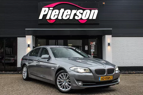 BMW 5-serie 535i High Executive NAP CAMERA XENON LEDER CLIMA