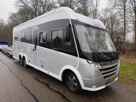 Dethleffs XL-I7850 Globetrotter 9-traps automaat