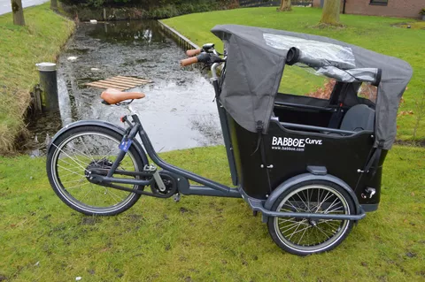 Babboe Curve Mountain met Certificaat Enviolo versnellingen
