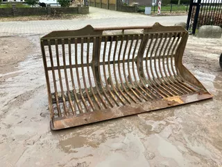te koop puinbak shovel