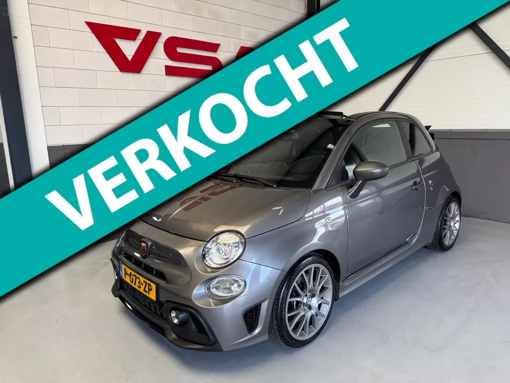 Fiat 595C 1.4 T-Jet Abarth Competizione,Sabelt, Akrapovic,all-in