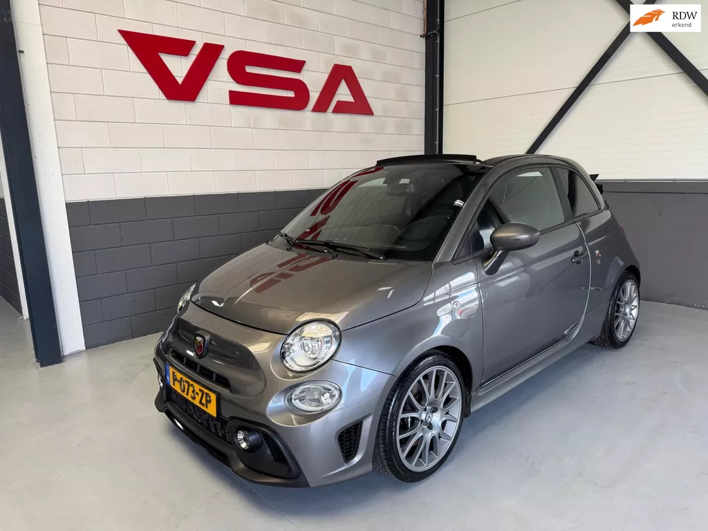 Fiat 595C 1.4 T-Jet Abarth Competizione,Sabelt, Akrapovic,all-in