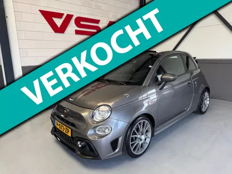 Fiat 595C 1.4 T-Jet Abarth Competizione,Sabelt, Akrapovic,all-in