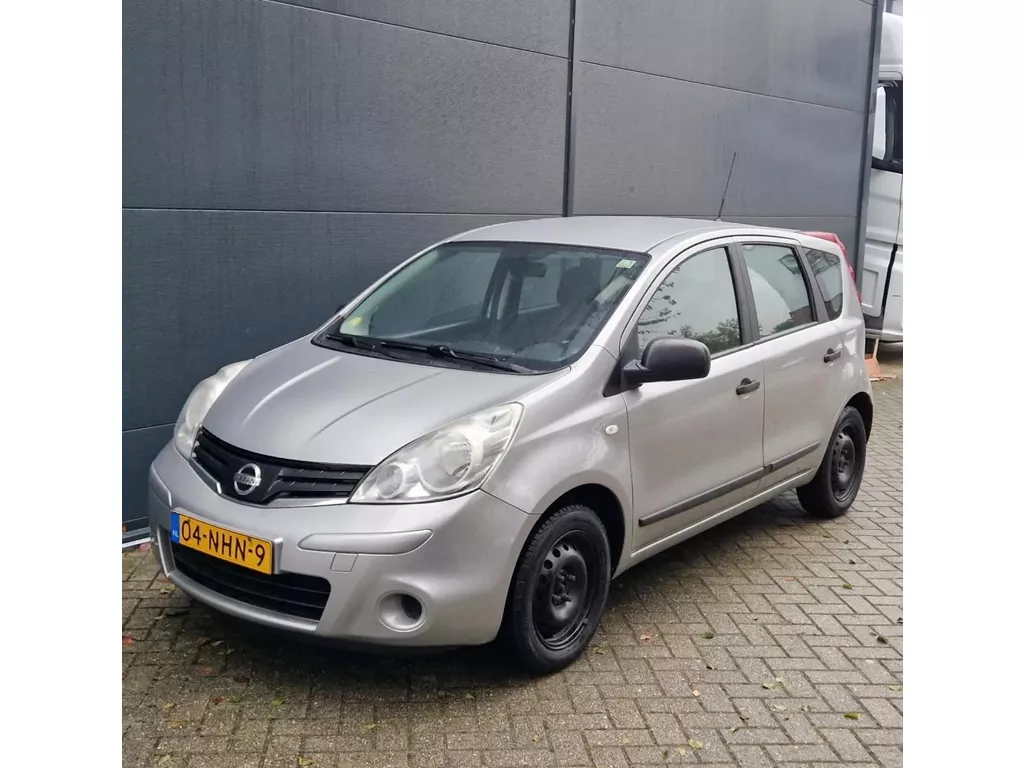 Nissan Note 1.5 dCi Life 1e eigenaar Airco Nap