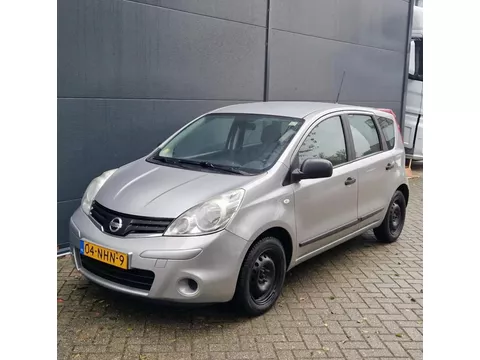 Nissan Note 1.5 dCi Life 1e eigenaar Airco Nap Nissan Note 1.5 dCi Life 1e eigenaar Airco Nap