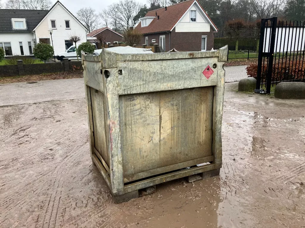 te koop otto dieseltank