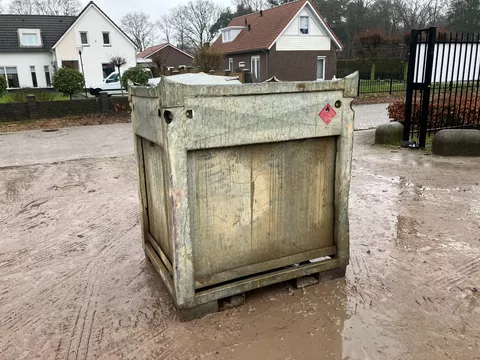 te koop otto dieseltank