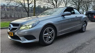 Mercedes-Benz E-klasse Cabrio 200 Sport Automaat Leder Navi