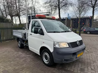Volkswagen Transporter 1.9 TDI 300 Airco Pick Up Hiab Kraan 3Pers Btw Auto