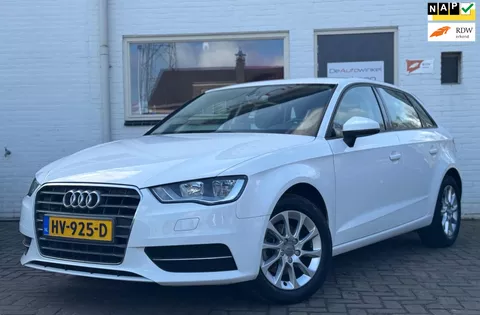 Audi A3 Sportback 1.2 TFSI Attraction trekhaak afneembaar