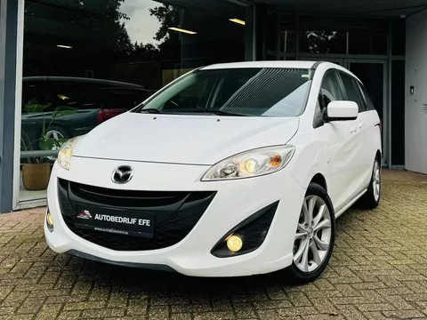Mazda 5 2.0 TS Airco*ElktrRmn*7-persoon*C.Control Mazda 5 2.0 TS Airco*ElktrRmn*7-persoon*C.Control