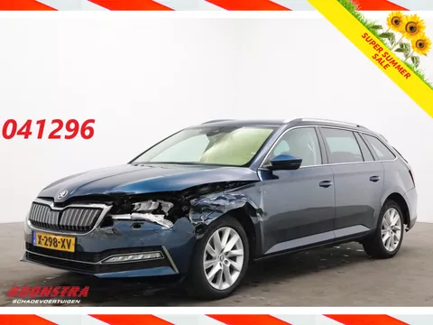 &Scaron;koda Superb Combi 1.4 TSI iV Business Edition Plus LED ACC Memory Leder 30.318 km!