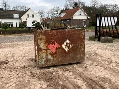 te koop dieseltank