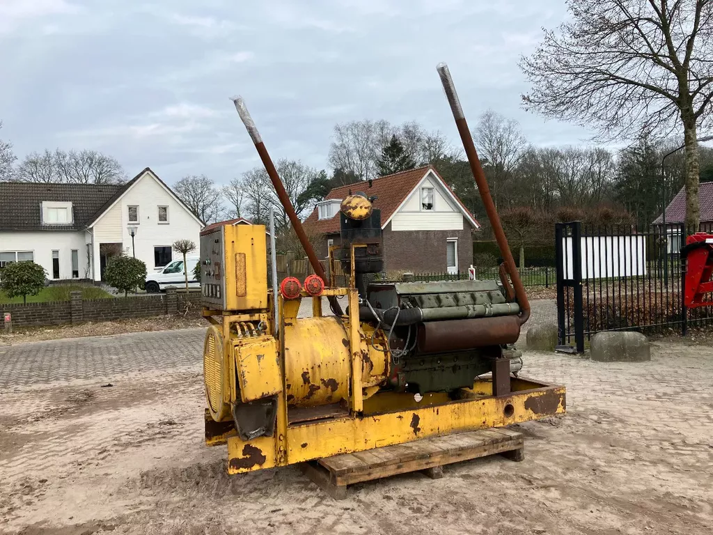 te koop deutz v10 generator/aggregaat