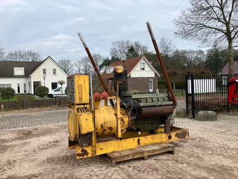 te koop deutz v10 generator/aggregaat