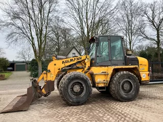 te koop ahlmann az150 shovel/wiellader